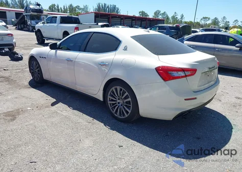 2019 Maserati Ghibli from USA, damaged, VIN ZAM57XSA6K1322117